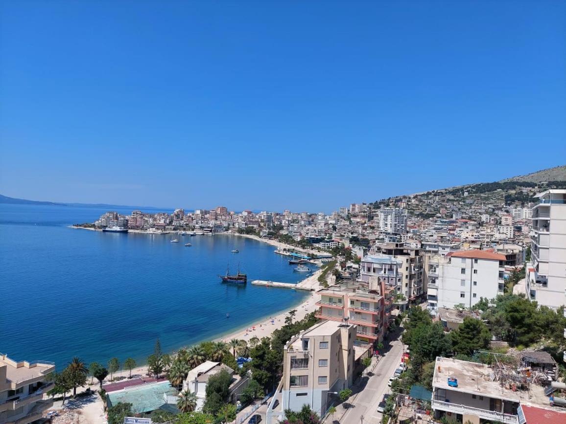 Wonderful View Apartments Sarandë Exterior foto