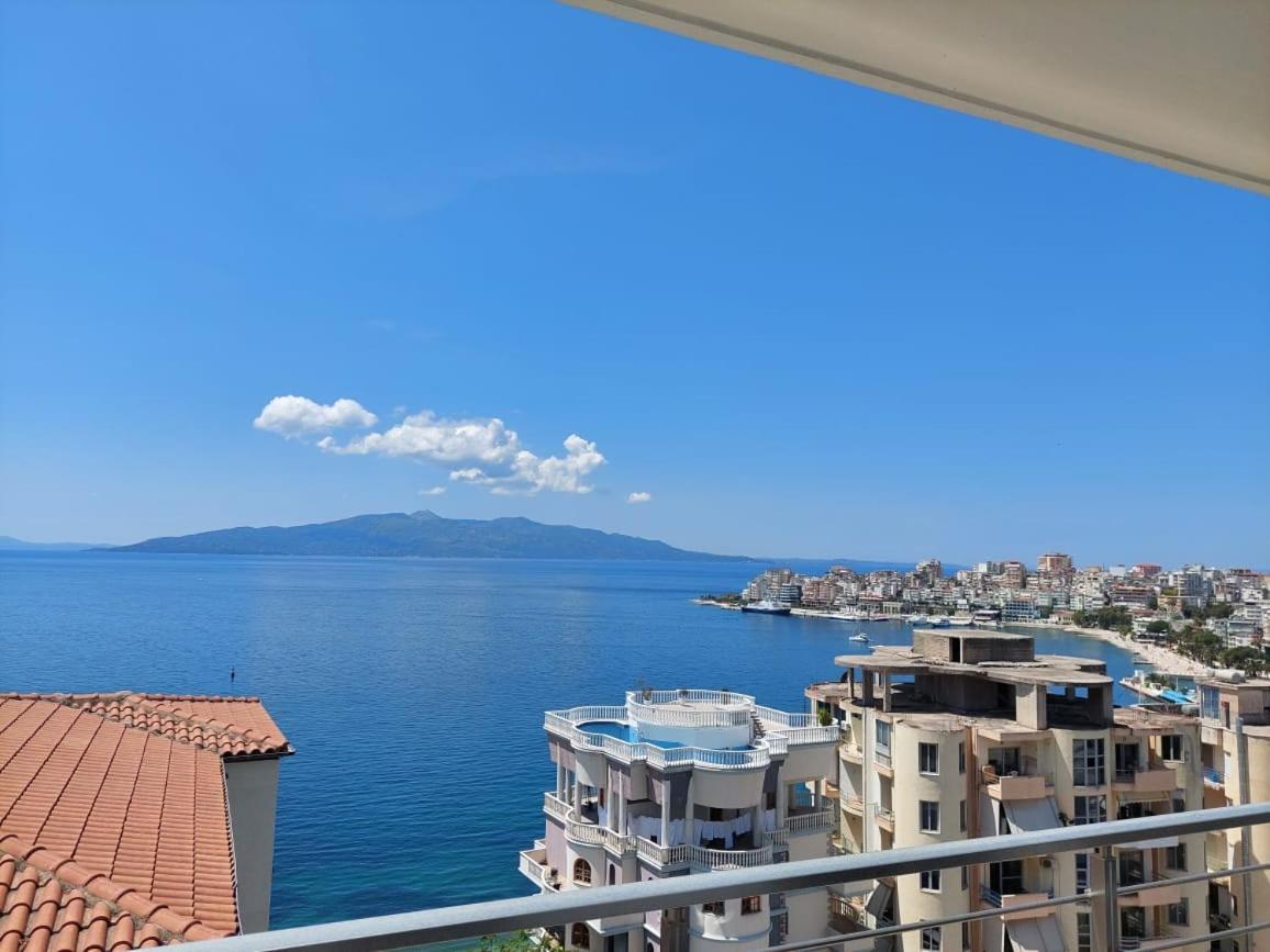 Wonderful View Apartments Sarandë Exterior foto