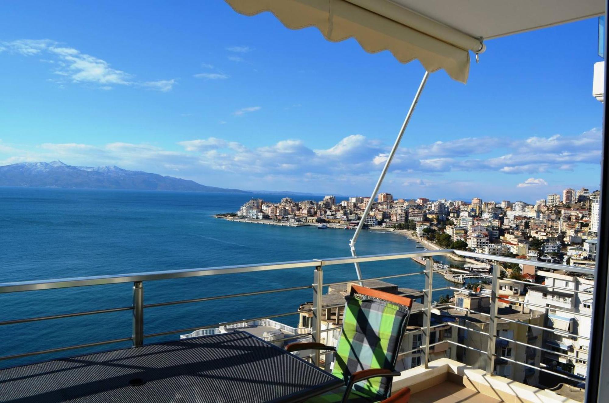 Wonderful View Apartments Sarandë Exterior foto