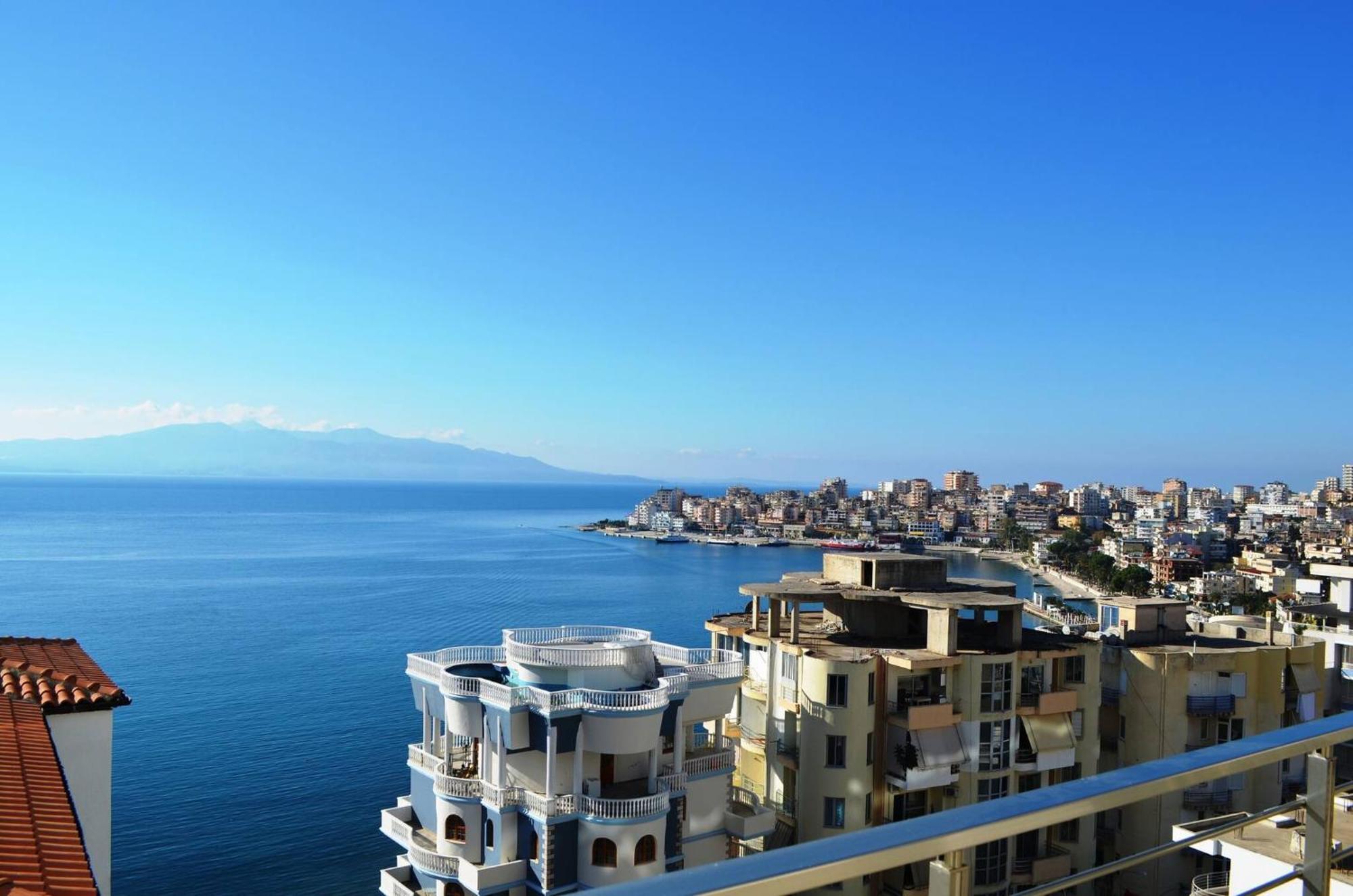 Wonderful View Apartments Sarandë Exterior foto