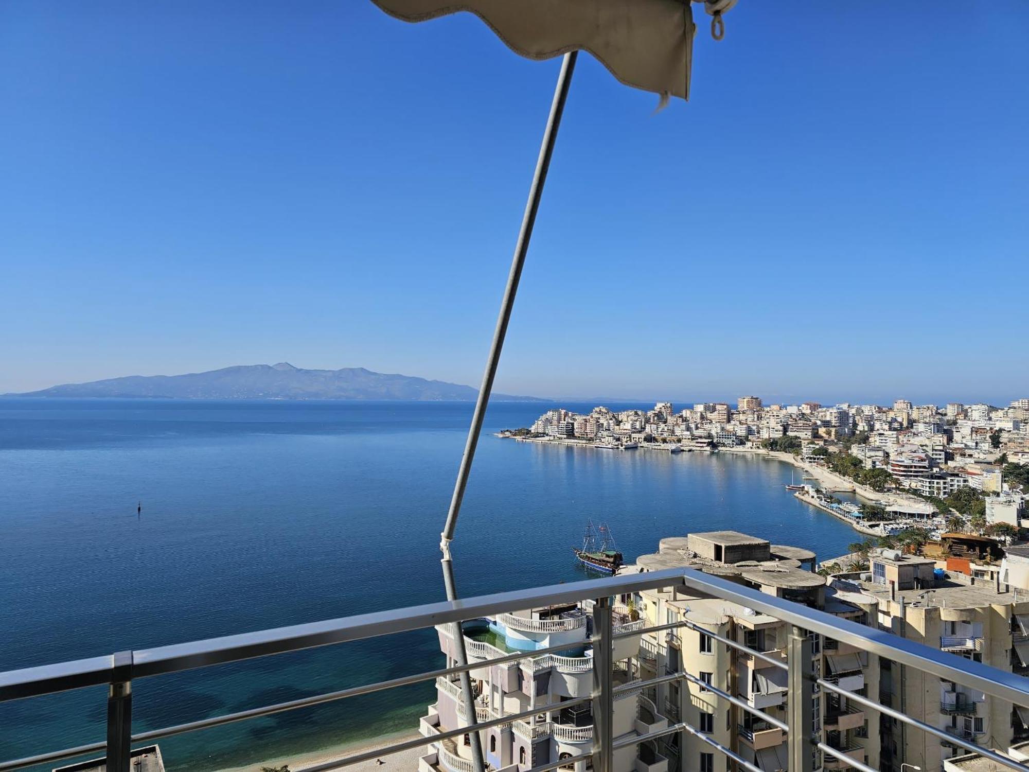 Wonderful View Apartments Sarandë Exterior foto