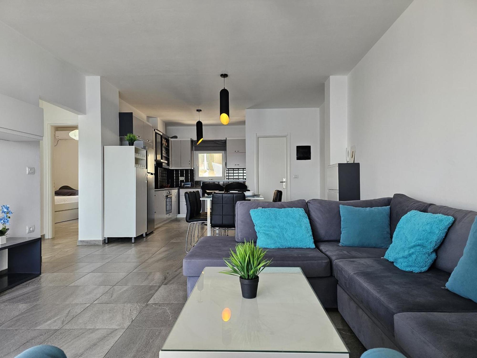 Wonderful View Apartments Sarandë Exterior foto