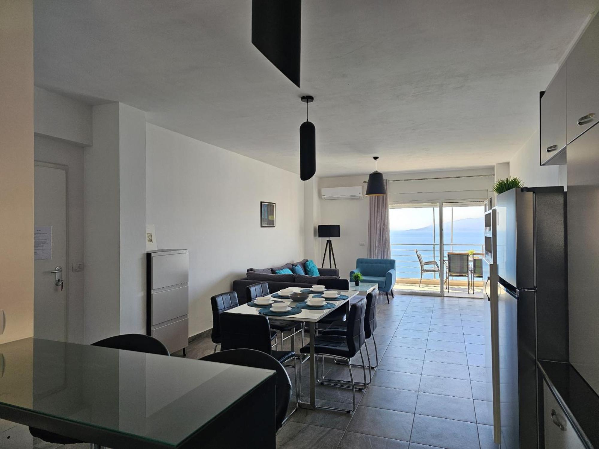 Wonderful View Apartments Sarandë Exterior foto
