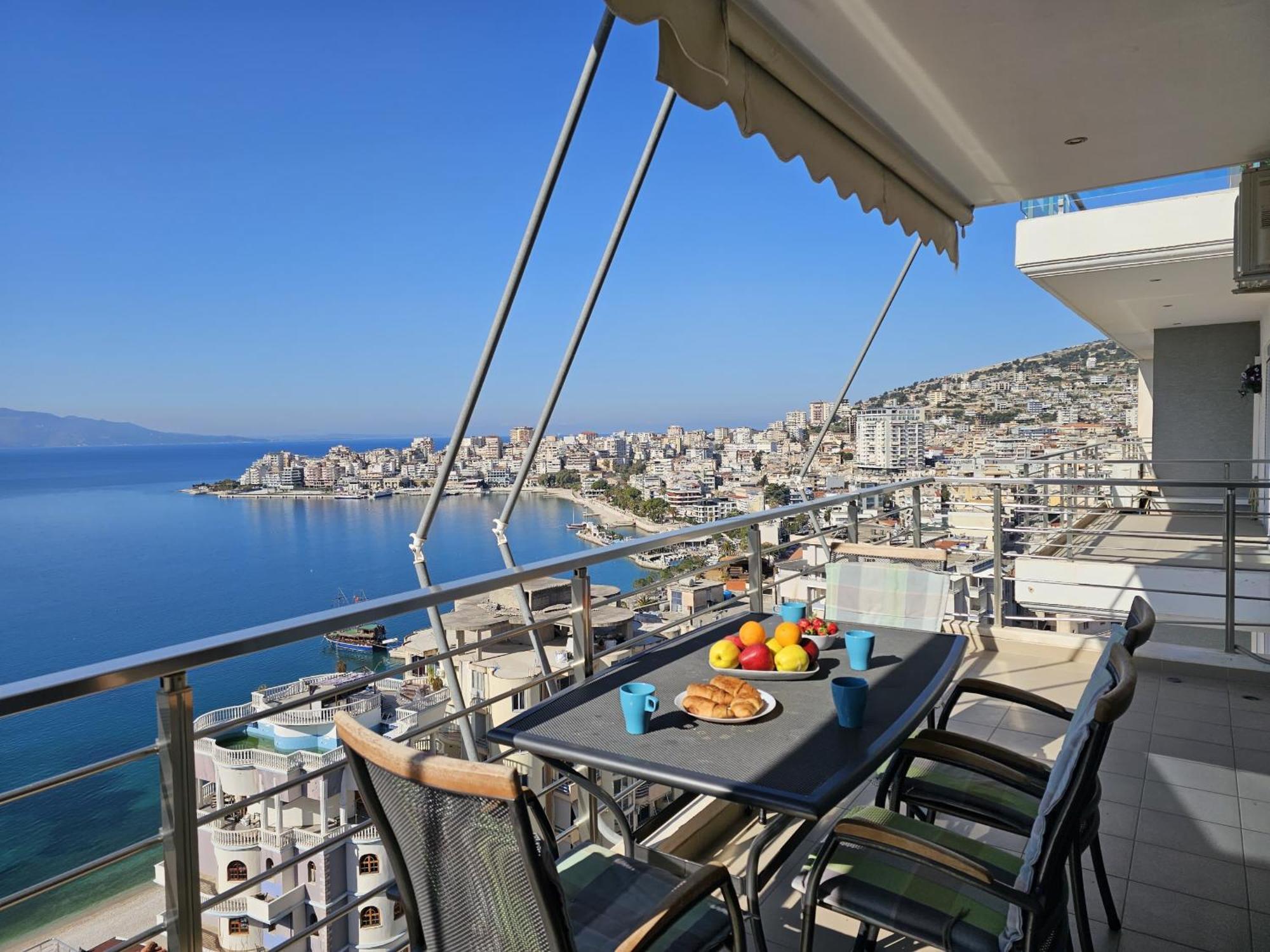 Wonderful View Apartments Sarandë Exterior foto