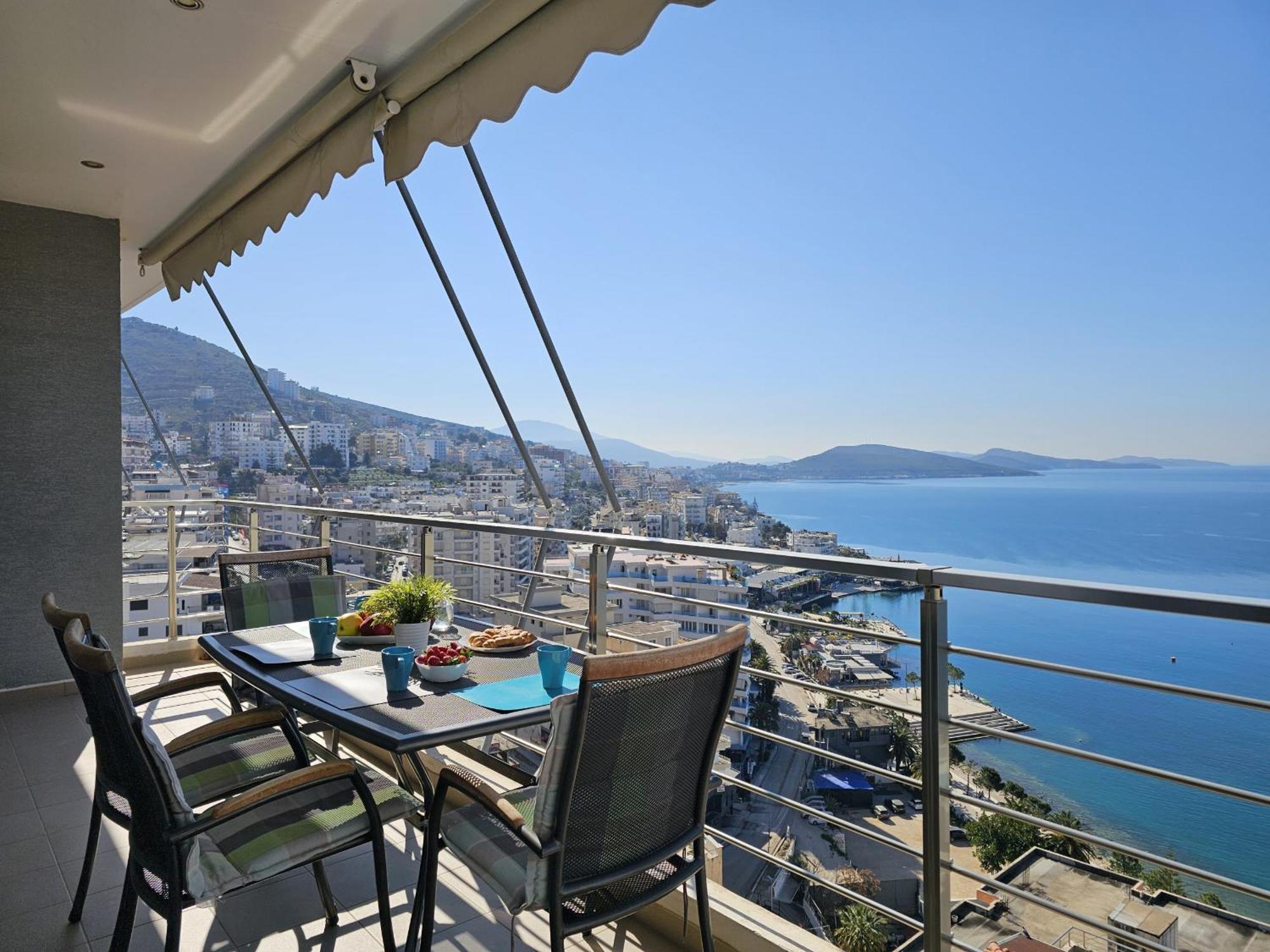 Wonderful View Apartments Sarandë Exterior foto