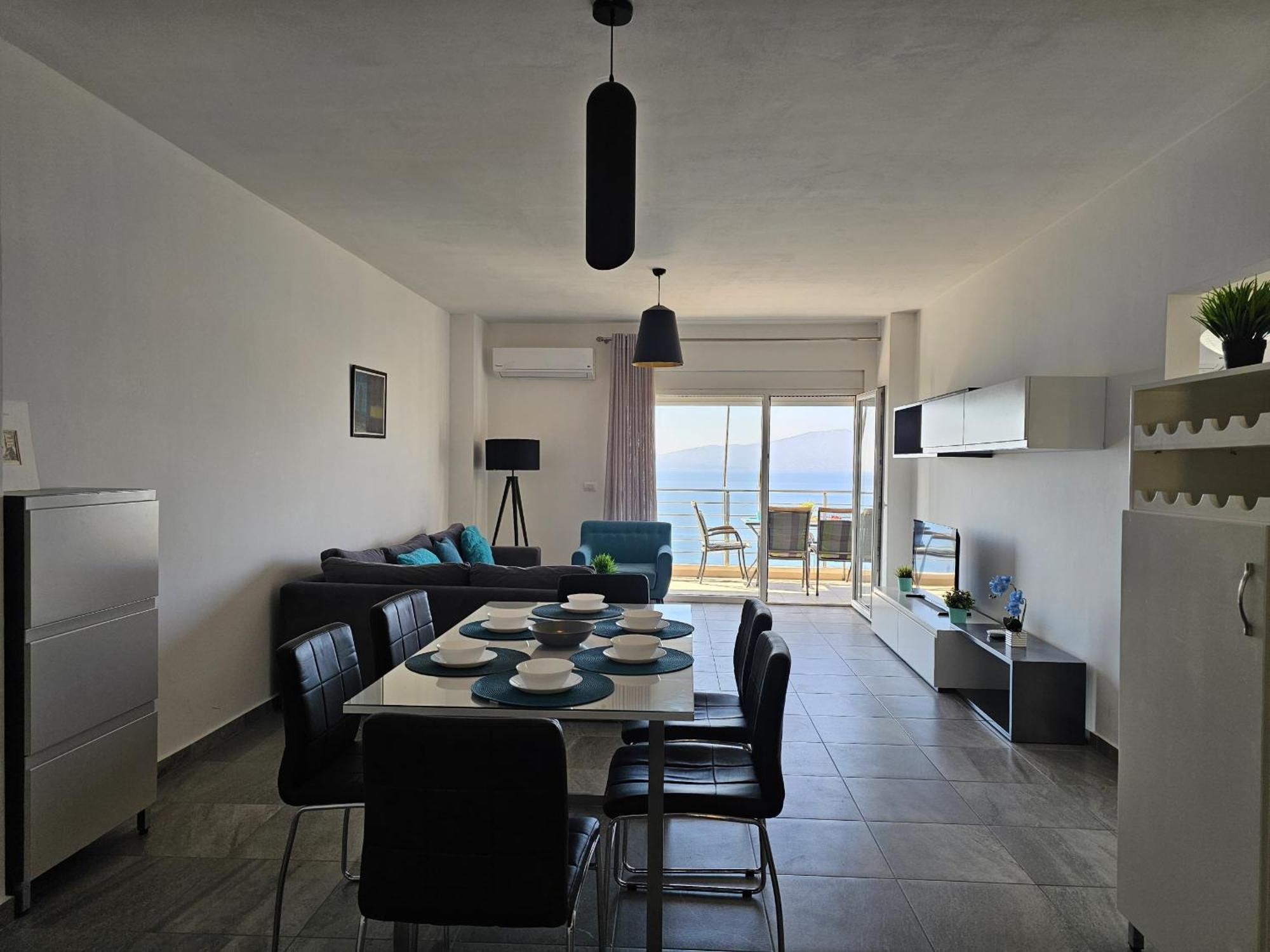 Wonderful View Apartments Sarandë Exterior foto