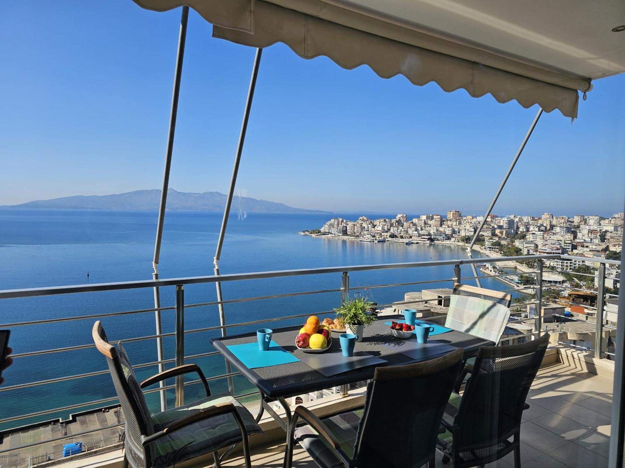 Wonderful View Apartments Sarandë Exterior foto