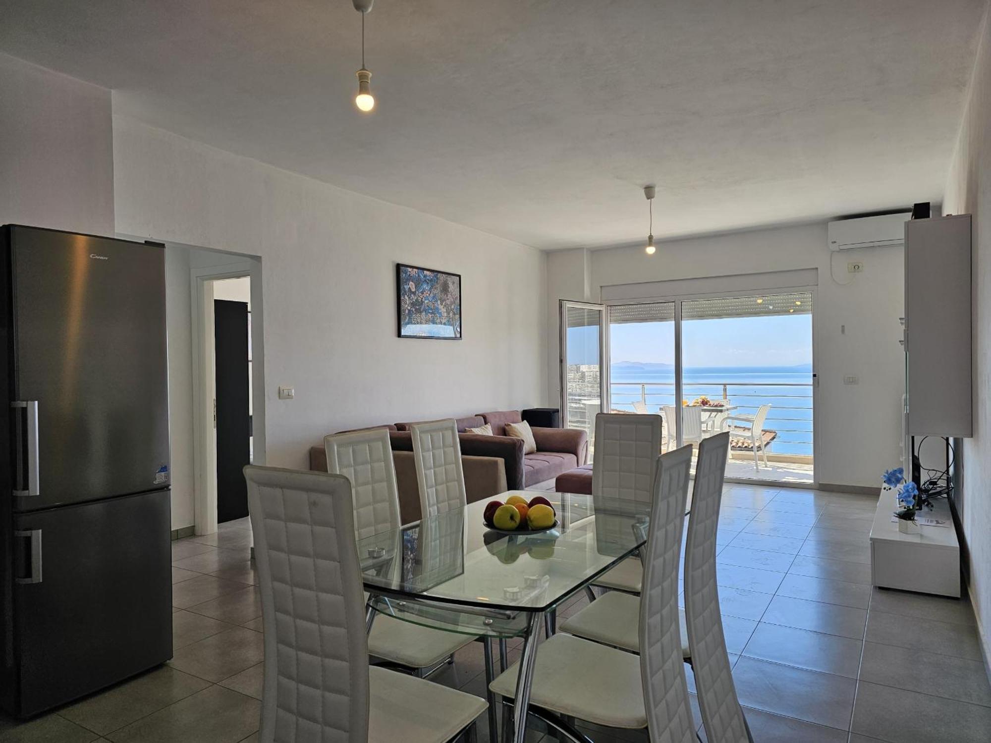 Wonderful View Apartments Sarandë Exterior foto