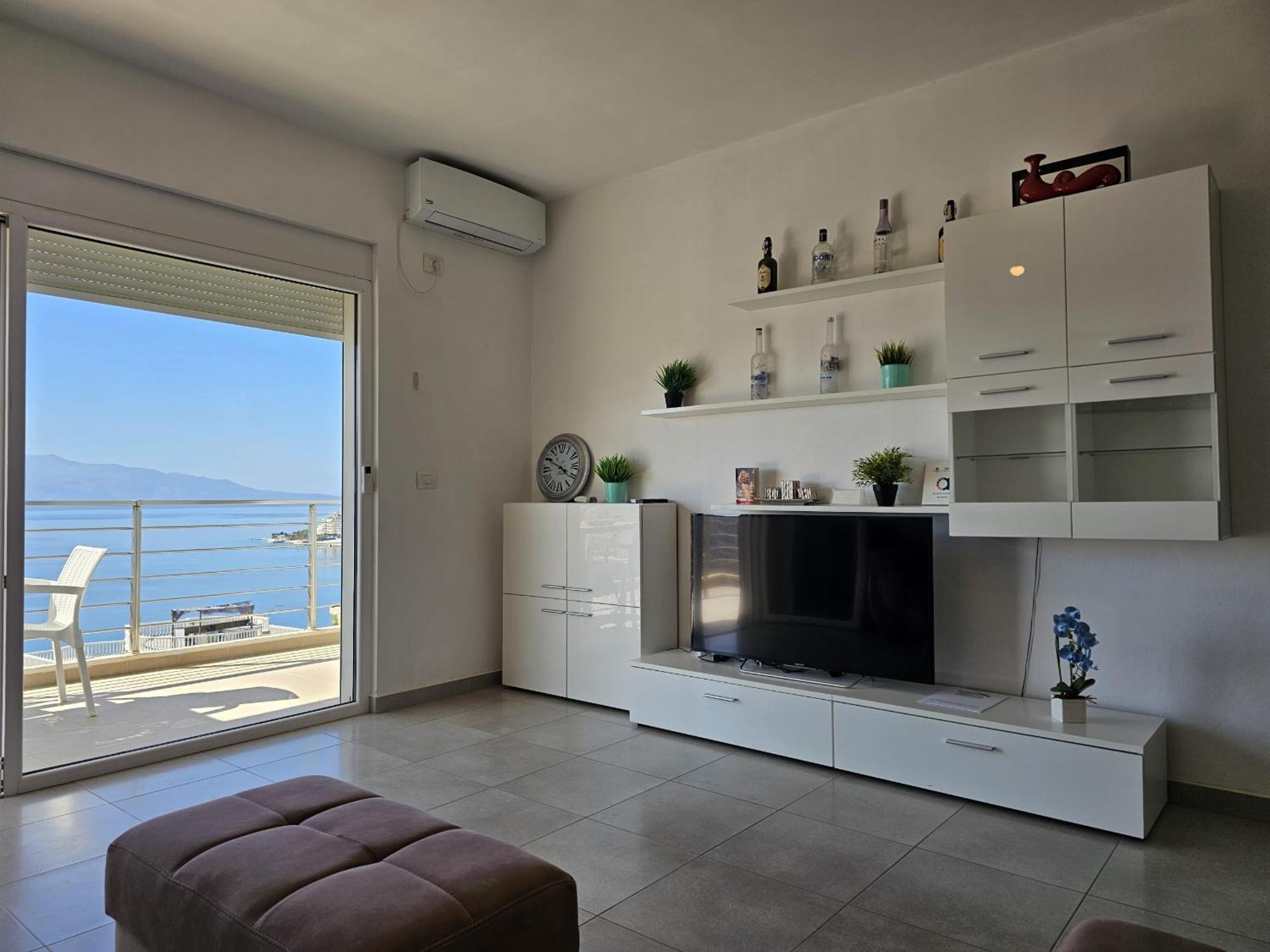 Wonderful View Apartments Sarandë Exterior foto