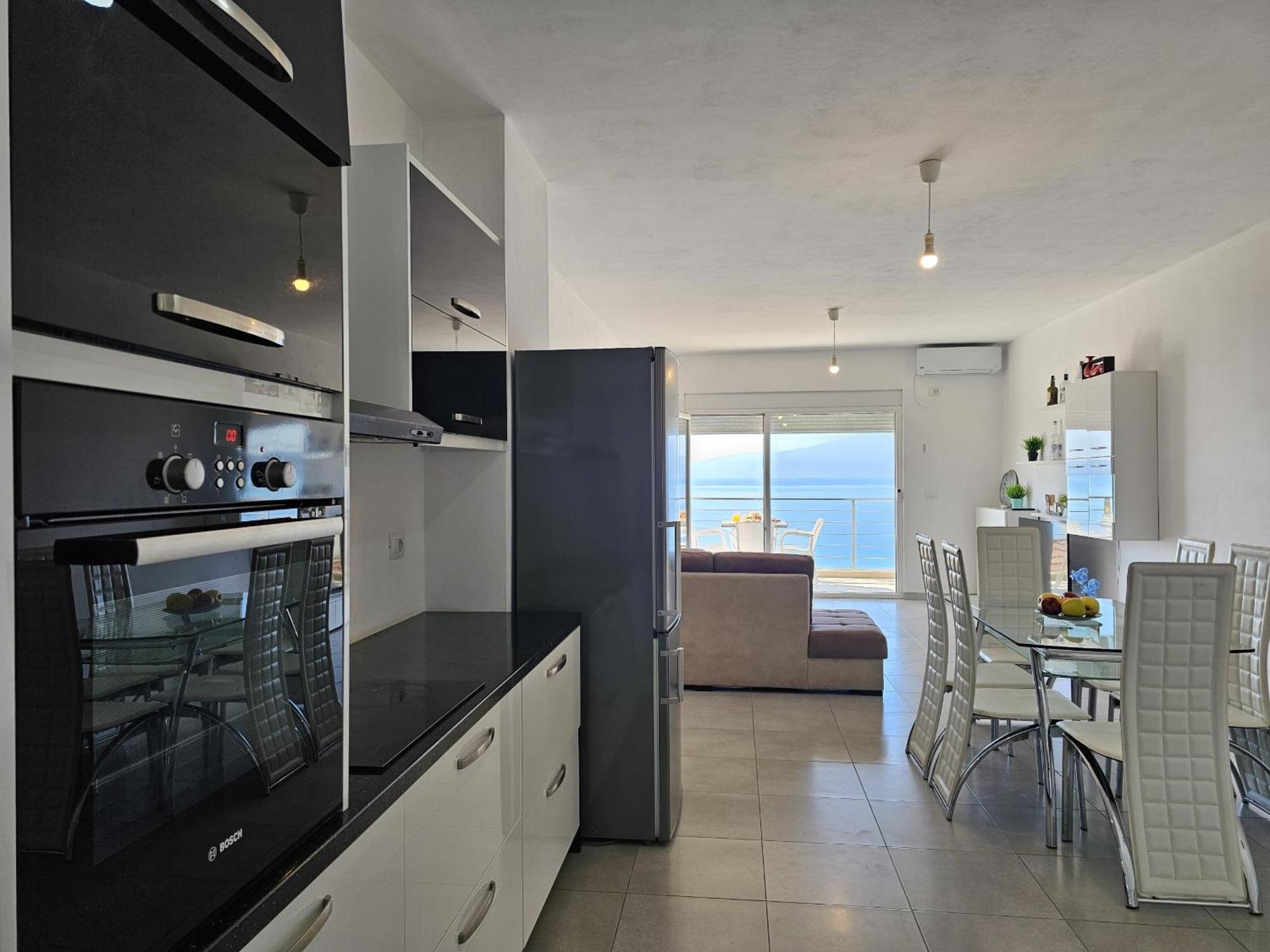 Wonderful View Apartments Sarandë Exterior foto