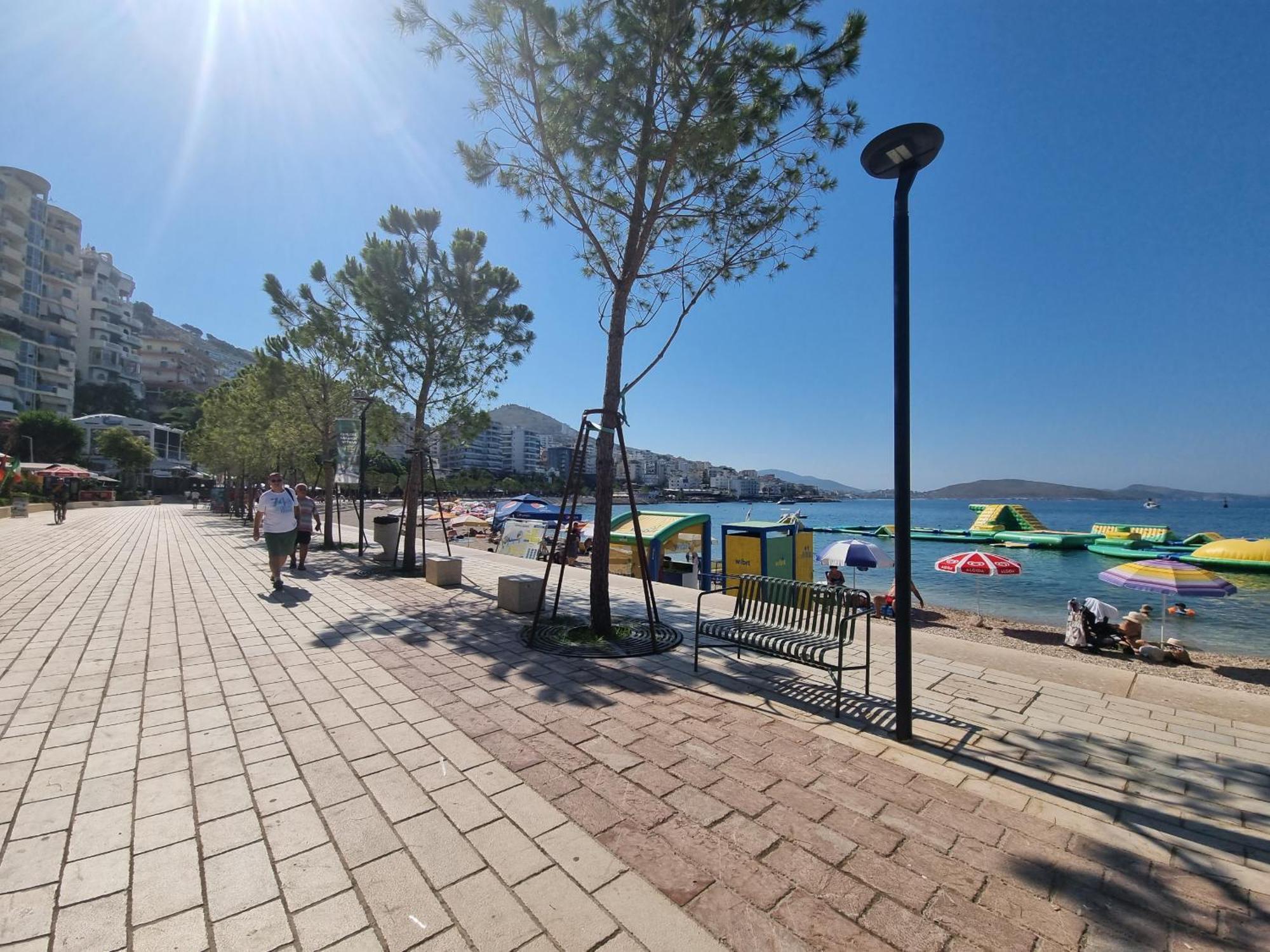 Wonderful View Apartments Sarandë Exterior foto