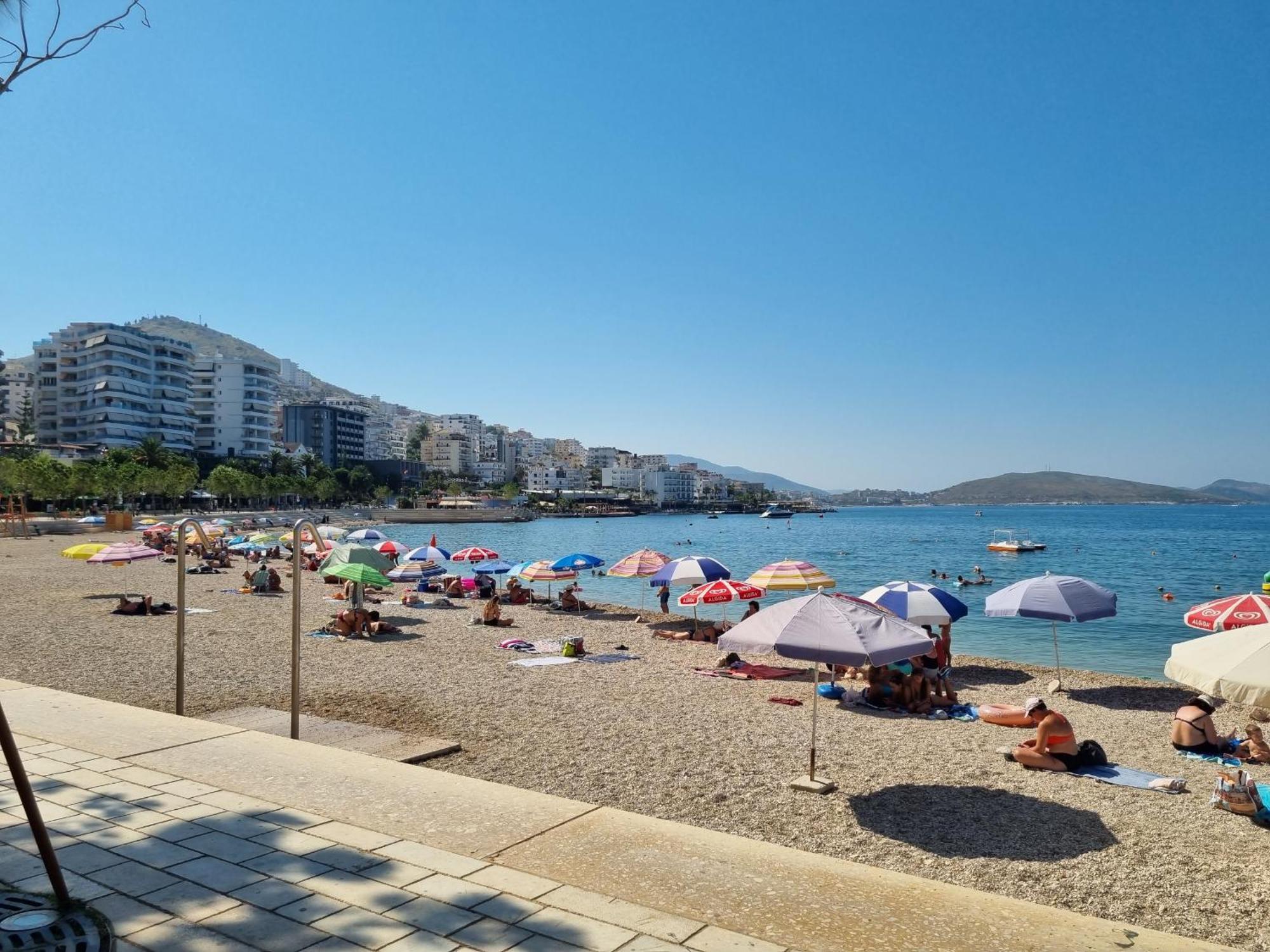 Wonderful View Apartments Sarandë Exterior foto
