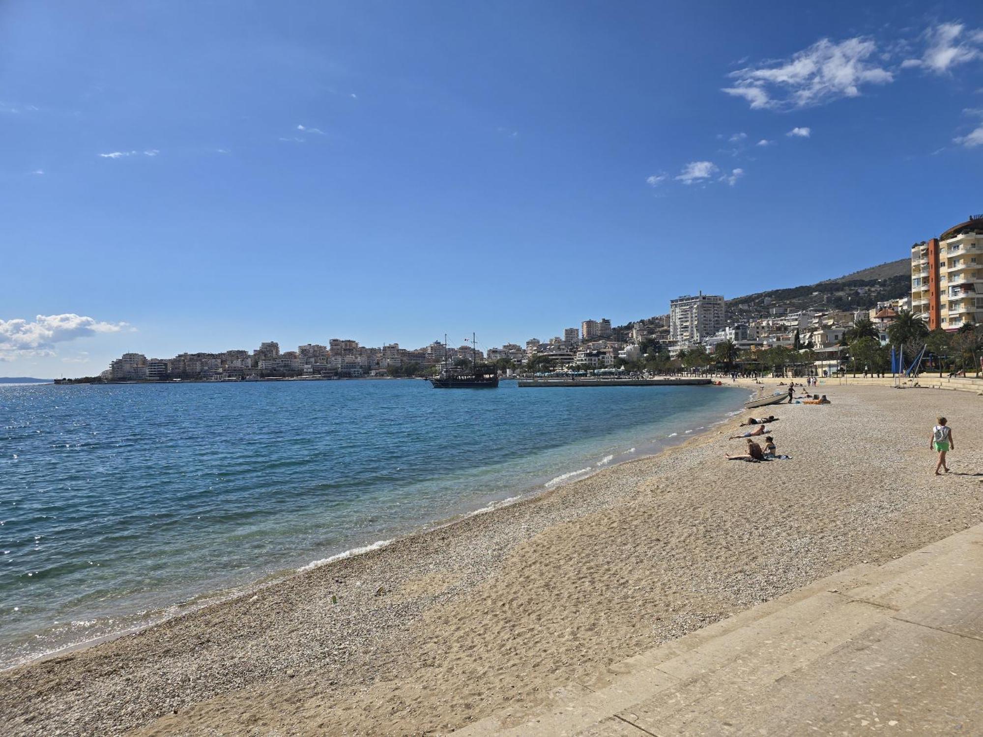 Wonderful View Apartments Sarandë Exterior foto